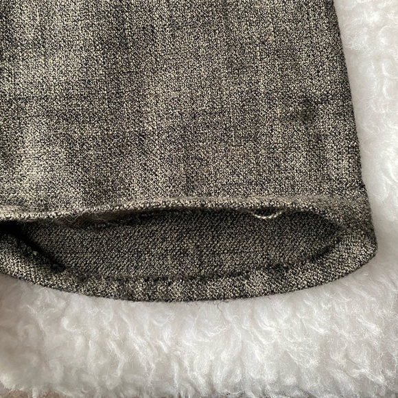 Mango MNG black and tan tweed pants 2 - Picture 9 of 9